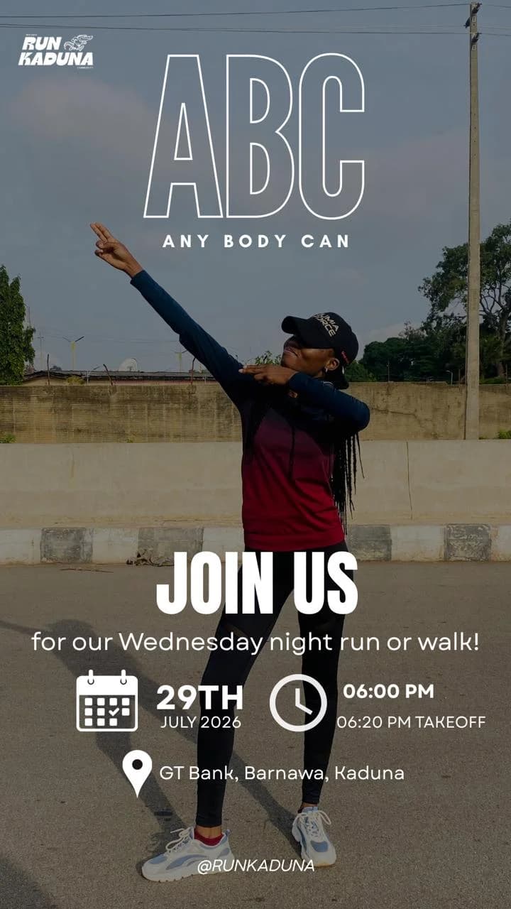 RunKaduna Wednesday Night Walk/Run