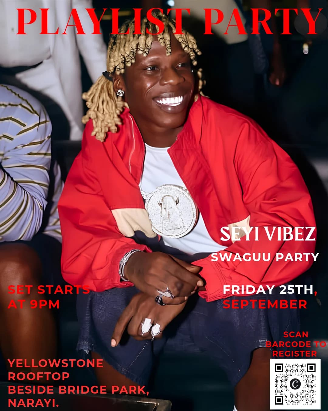 PLAYLIST PARTY: SEYI VIBEZ, SWAGUU PARTY