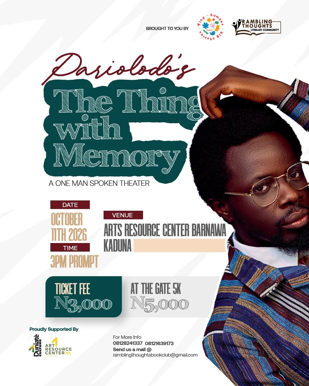 The Thing With Memory