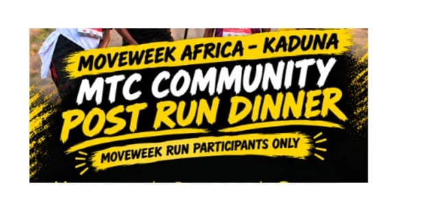 MoveWeek Africa β Kaduna MTC Community Post-Run Dinner