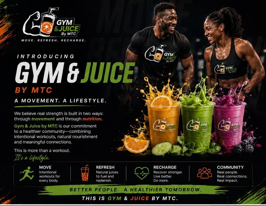Gym & Juice by MTC