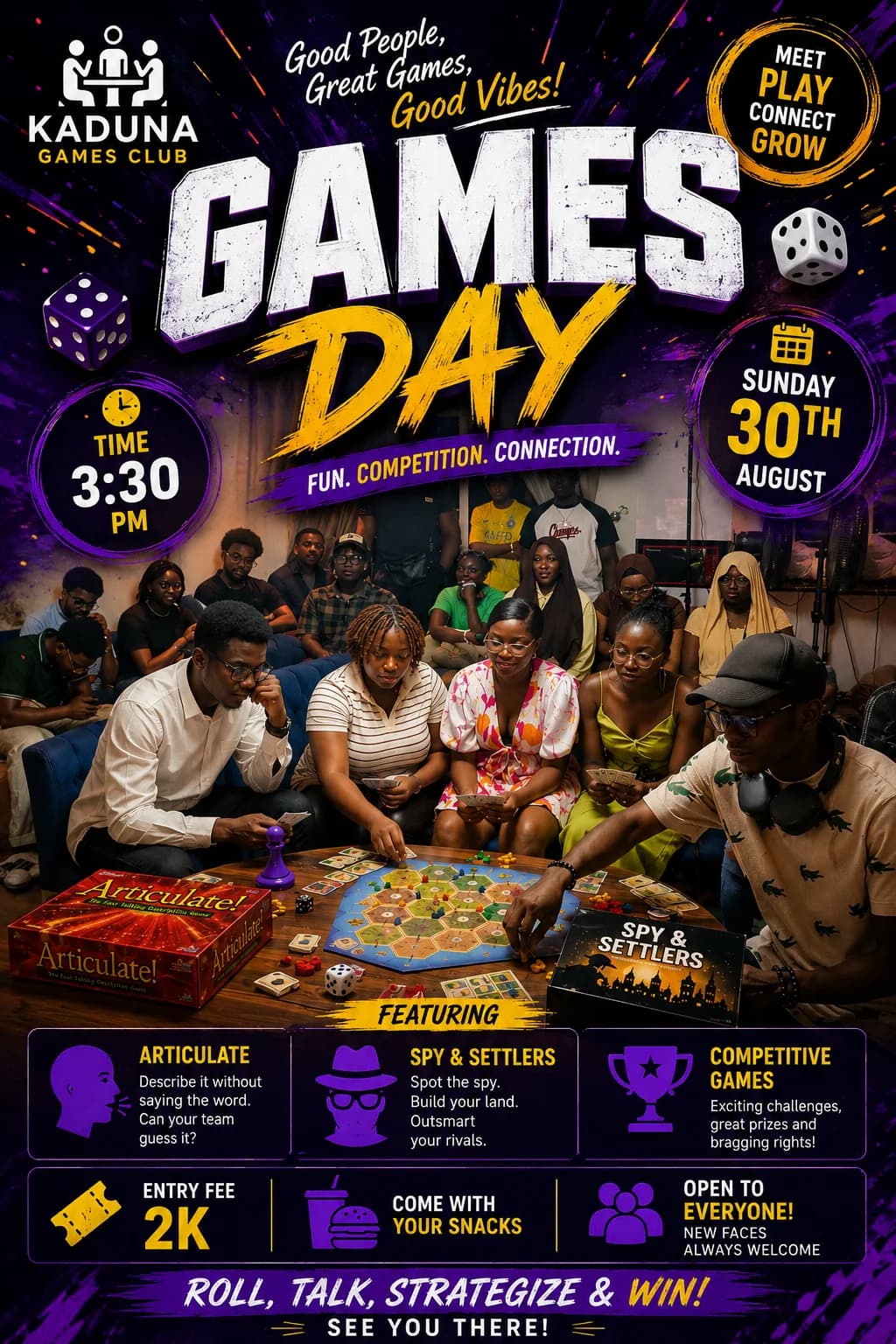 Games Day