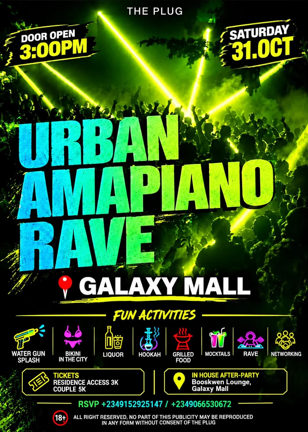 URBAN AMAPIANO RAVE