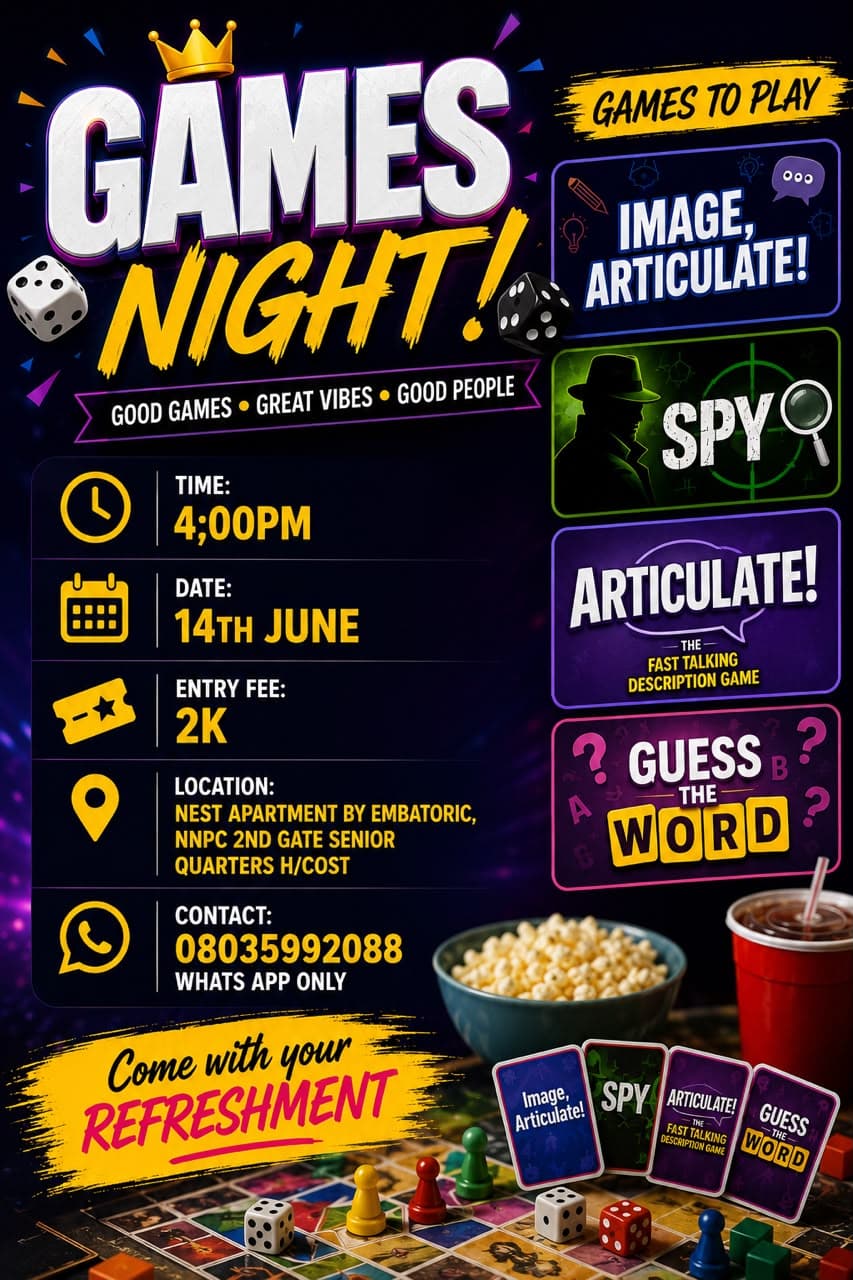 Kaduna Games Club 3.0